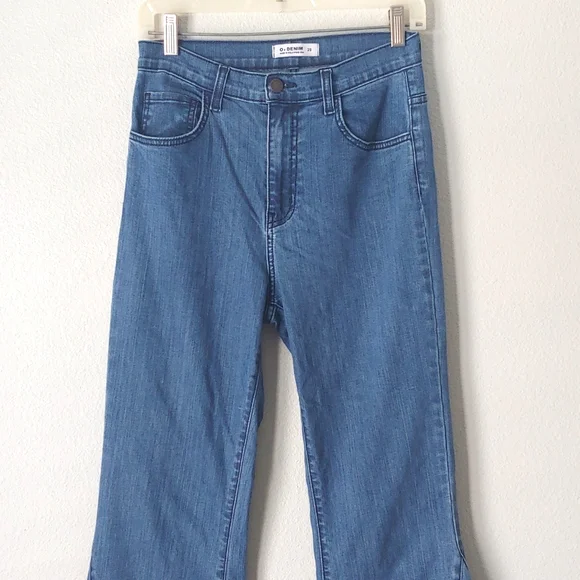 O2 Denim | High Rise Big Flare Jeans - Picture 6 of 11
